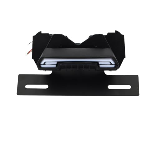 Support de plaque d'immatriculation pour moto CRF450RL en rando