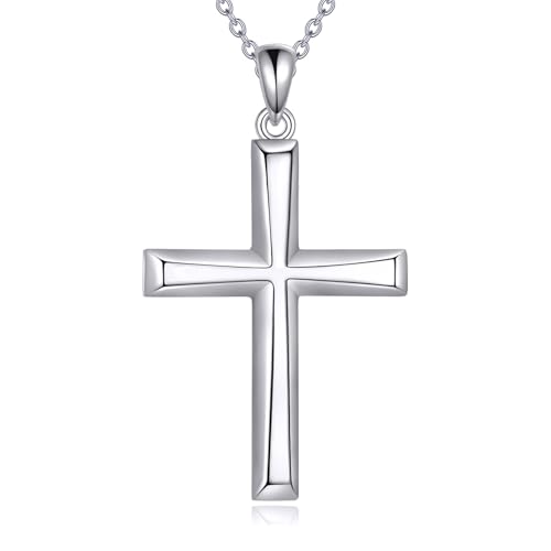 MOLICACI S925 �V���o�[ �C���t�B�j�e�B �N���X �����p 0.08�J���b�g �l�H�_�C�������h �N���X�l�b�N���X 925�X�^�[�����O�V���o�[ �����p �a���� �N���X�}�X ���� ���f�B�[�X 18+2�C���`, 18+2 inches, �X�^�[�����O�V