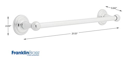 Franklin Brass Jamestown 18 Inch -Towel Bar, Polished Chrome, -Bathroom Accessories, 9018Pc #TOP3
