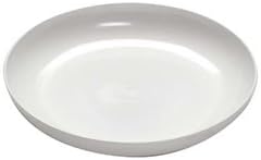 6" lomey  Funda Plato, Blanco, 24