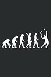 Evolution Tennis Player.pdf: Undated Notebook Planner: Daily Planner Journal, To Do List, Daily Organizer (6