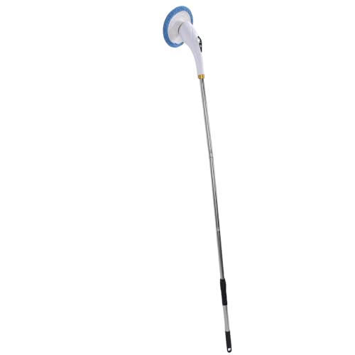 Double vitesse pour cette brosse de douche rotative avec poignée interchangeable - 3