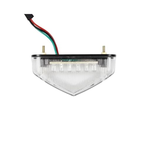 Indicateur de signal moto universel avec feu stop arrière et clignotant de frein