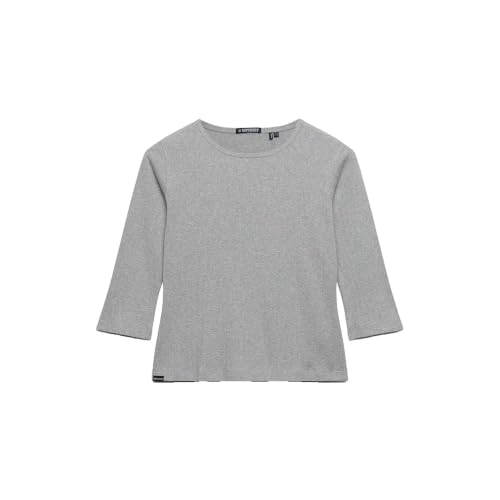 T shirt pointelle femme Superdry Ath Ess - vue 5