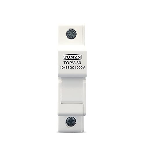 Fusible DC 1000V protection solaire photovoltaïque calibre 6A pour boîtier PV