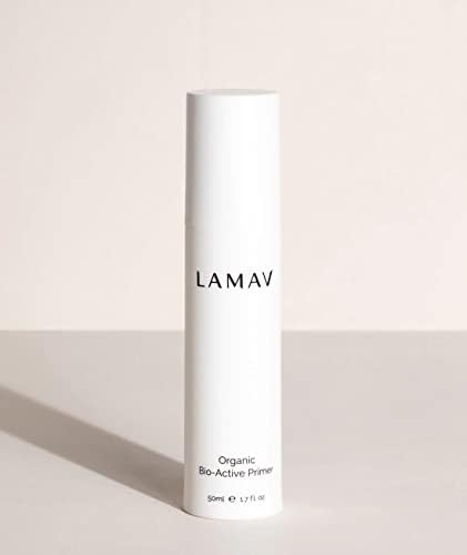 La Mav Face Primer For All Skin Types - With Firming Vitamin C, Natural Hydrating Hyaluronic Acid & Vitamin E - Creates A Perfect Base For Your Foundation - Improves The staying Power Of Makeup