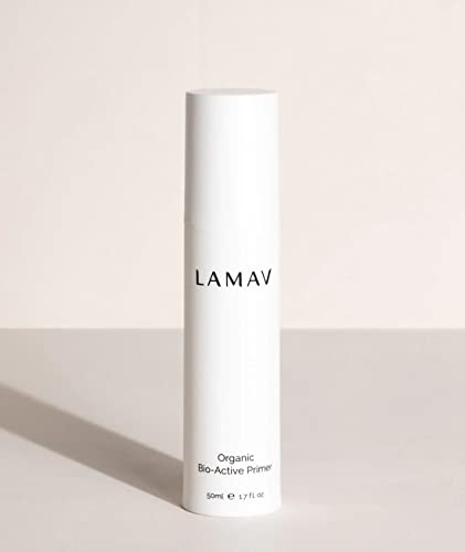 La Mav Face Primer For All Skin Types - With Firming Vitamin C, Natural Hydrating Hyaluronic Acid & Vitamin E - Creates A Perfect Base For Your Foundation - Improves The Staying Power Of Makeup #TOP1