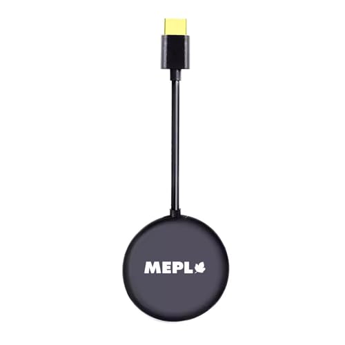 Image of MEPL Wireless Casting Dongle Stream and Share Online,Photos, Videos, Games and Office Files from Phones, PCs, and Tablets on Your TV via Wi-Fi Using weCast, DLNA, Miracast, or Airplay