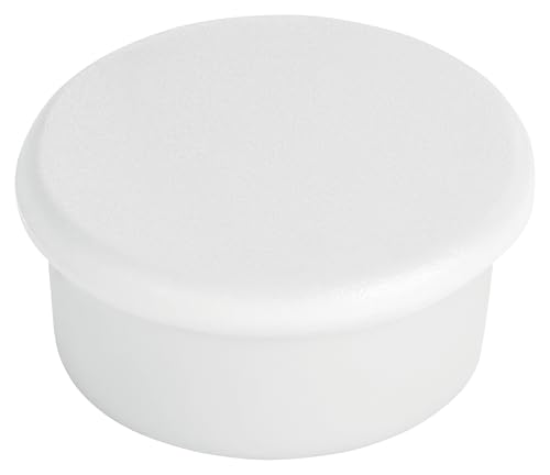 Tacking Magnet Size 13 MM Adhesive Force 100g White 10 Pieces