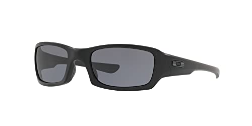 Image of Oakley Mens OO9238 Fives Squared Rectangular Sunglasses