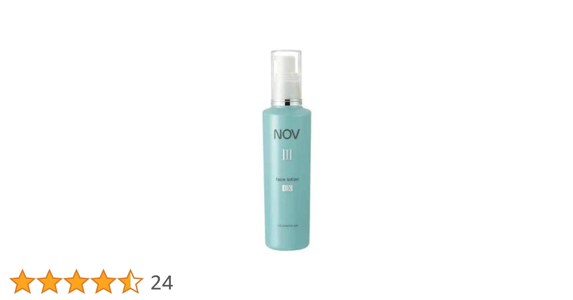Amazon | NOV ノブ III フェイスローション EX (白濁とろみタイプ