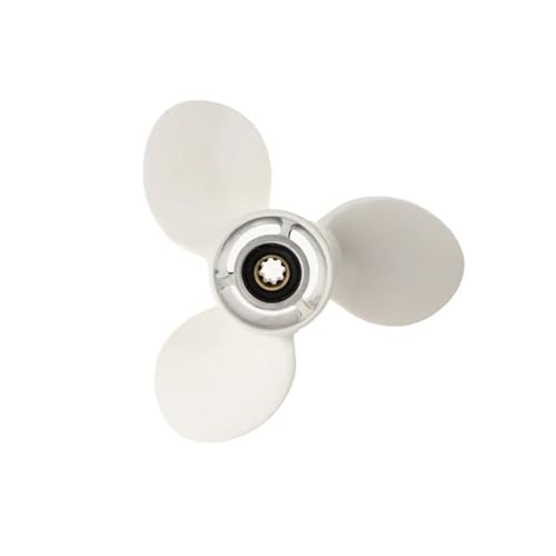 Hélice marine 9 1/4 * 10, pièce de rechange 63V-45952-10-El haute précision