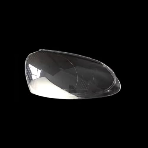 Boîtier phare avant droit transparent et anti-jaunissement pour Golf 5