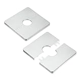 [Installazione] - Inserire due dita nel foro e applicare una leggera vigoria per aprire il coperchio, agganciare direttamente al tubo e incollare al muro per completare.