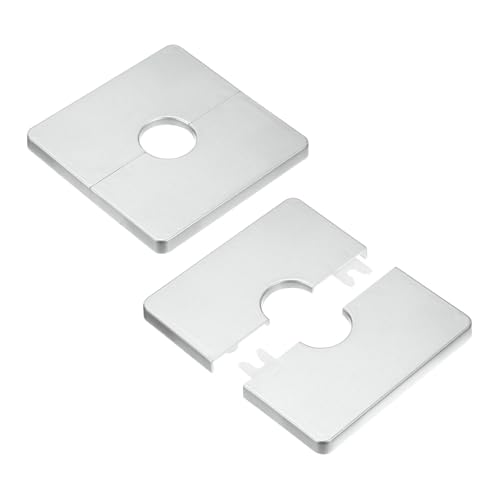 [Installazione] - Inserire due dita nel foro e applicare una leggera vigoria per aprire il coperchio, agganciare direttamente al tubo e incollare al muro per completare.