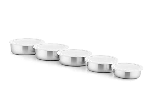 Cucina Pro in acciaio INOX, coperchio ermetico