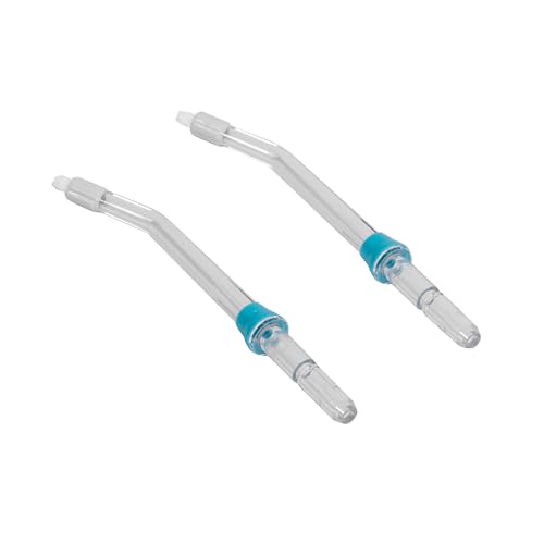 Cecotec Pack de Boquillas Ortodoncia Bamba Toothcare 1200 Jet Pro. Incluye 2 Boquillas, Accesorio Original, Consumible