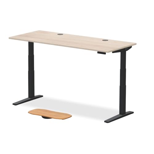 Uplift V3 Maple Standing Desk with Adjustable Height