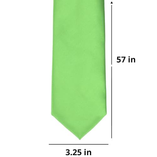 Image of tiemart Premium Solid Color Necktie