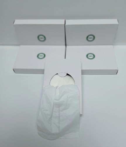 Hygiene Bag Holder Refills/Sanitary Bag Refills – 125 Eco-Friendly Hygiene Bags (5 Boxes x 25) | Dispenser-Compatible for Hotels, B&Bs & Guest Toilets
