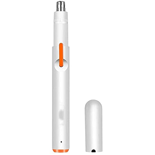 Nose Hair Trimmer Professional USB Rechargeable Painless Waterproof Dual Blades Suitable for Men and Women