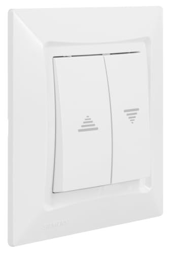 Interrupteur Volet Roulant Siemens DELTA ONE - vue 5