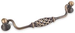 Jeffery Alexander Tuscany Line 7-3/16" Cabinet Pull model 749-160ABSB
