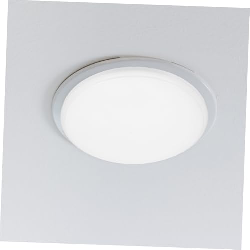 NUOBESTY Plastic Ceiling Light Cover Ceiling Fan Light Globe Replacement Dome Shade Lamp Clip-on Design Modern for Living Room 10 in by NUOBESTY - Used condition - Image 2