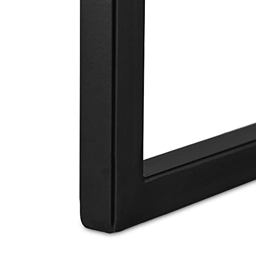 Relaxdays Napfständer, Edelstahlnäpfe Füllmenge 1000 ml, Hundefutterstation aus Mangoholz, HBT 16,5 x 42 x 21 cm, natur