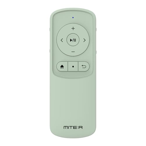 Bluetooth Remote Control Page Turner Clicker for Boox, e-Reader, TikTok Scrolling, YouTube Shorts, Reels, Camera, for iOS iPad iPhone, Android Galaxy Phone Tablet (Soft Green)