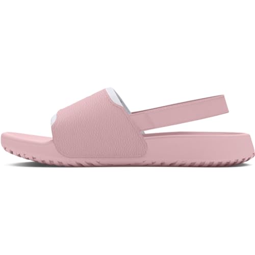 Under Armour Unisex Pre School Ignite Select, (600) Prime Pink/Prime Pink/White, 12, US