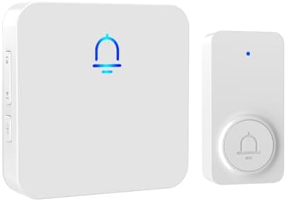 Wireless Doorbell, SECRUI Electric Cordless Door Bells Chime IP55 - View #6