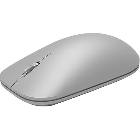 Microsoft Surface Mobile Mouse (Silver) - KGY-00001 Cover