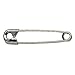 Produktbild Prym 085271 Sicherheitsnadeln, 23mm, silberfarbig, 1000 Stück
