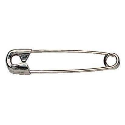 Prym 085271 Sicherheitsnadeln, 23mm, silberfarbig, 1000 Stück