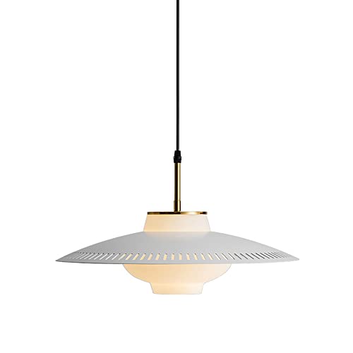 Lustre moderne en verre E27 AAWRUN pour illuminer votre salon chaleureux
