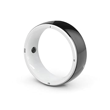 JAKCOM R5 Anel Inteligente - Novo Dispositivo Vestível Inteligente com 6 Cartões RFID Integrados, Compartilhamento de Disco Sem Fio de 128GB, 2 Pedras de Saúde e Muitas Funções NFC para iPhone e Android (Tamanho M)