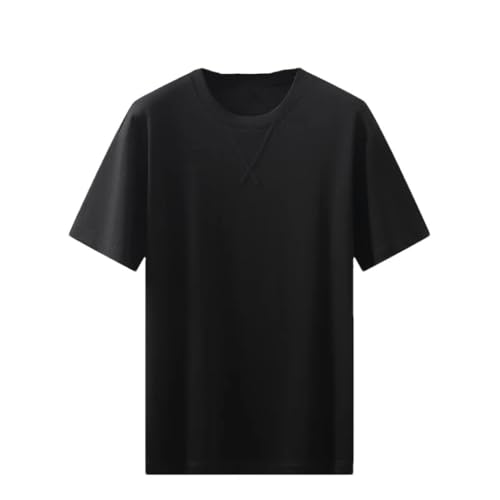 T-shirt manches courtes épaules tombantes en coton pour un style casual