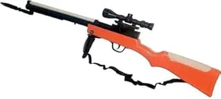 Next Store Mission Toy Gun for Kids, Realistic Design with Soft Bullets, Safe Entertainment Activity, Motor Skills and Concentration, Perfect Gift for Toddlers.