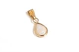 9ct Gold Opal Teardrop Pendant without chain