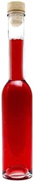 Casavetro OPI HGK 10 Empty Glass Bottles 250 ml Small Bottles with Cork Handle Cap 0.25 L Liqueur Bottles Schnapps Bottles Vinegar Bottles Oil Bottles (10 x 250 ml)