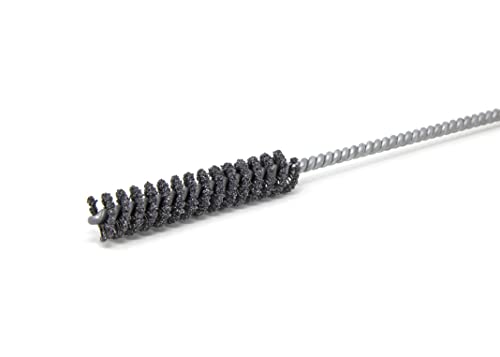 Image of Brush Research BC9M60 Flex-Hone, 0.354 inch (9mm) Diameter, 60 Grit, Silicon Carbide, for Mild Steel, Stainless Steel, Cast Iron and Softer Ferrous Materials