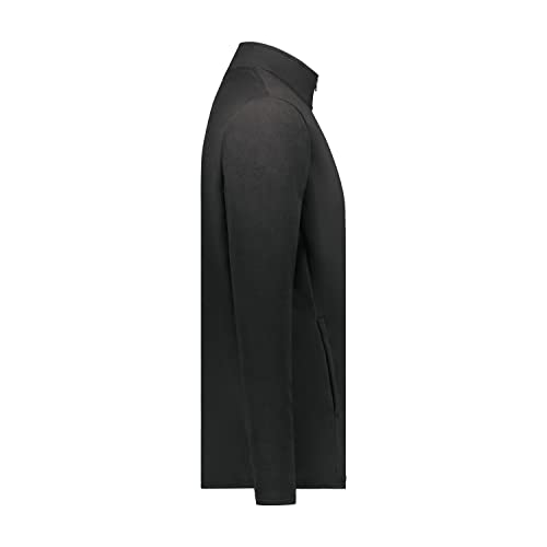 Augusta Sportswear Men's Micro-Lite Fleece Full Zip Jacket, Black, Medium #TOP1