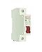 DC Miniature Circuit Breaker 16A 500V 1 Pole, DIN Rail Mount DC Circuit Breaker for Battery and Solar System