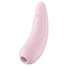 Satisfyer – Oplaadbare Curvy 2 Connect App Air Pulse Stimulator met 11 vibratiestanden Roze