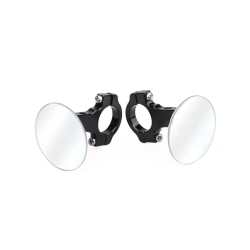 Espejo retrovisor lateral trasero para rutas en moto y tráfico urbano