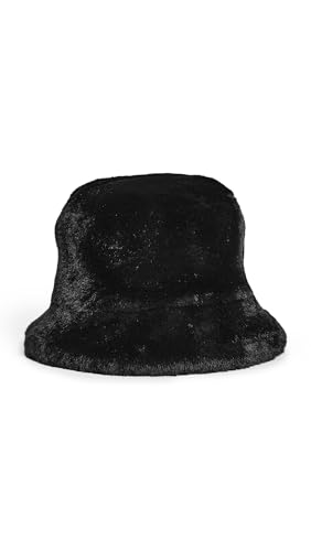 Apparis Women's Amara Bucket Hat, Noir, Black, One Size