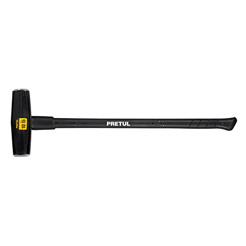 Comparativas de Marro de 16 libras tabla con los diez mejores. 25 Pretul MD-12MP, Marro tipo Nevada 12 lbs, mango 36'
