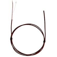 Digi-Sense Type J Hermetically Sealed Tip Insulated Thermocouple, 10ft L, 24 Awg