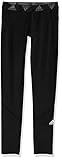 Adidas Boys' AEROREADY Techfit Tights, Black, Small